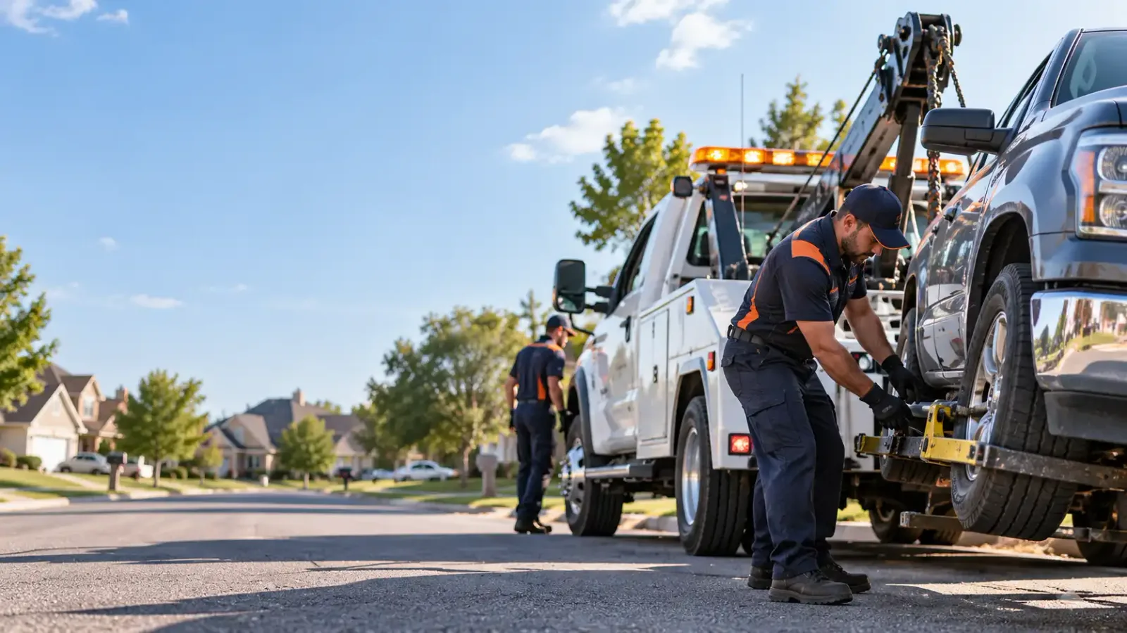 Wheel Lift Towing in Bend, TX